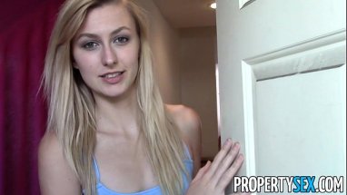 PropertySex Very good looking real estate agent fucks home owner