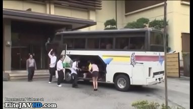 hot sex in bus